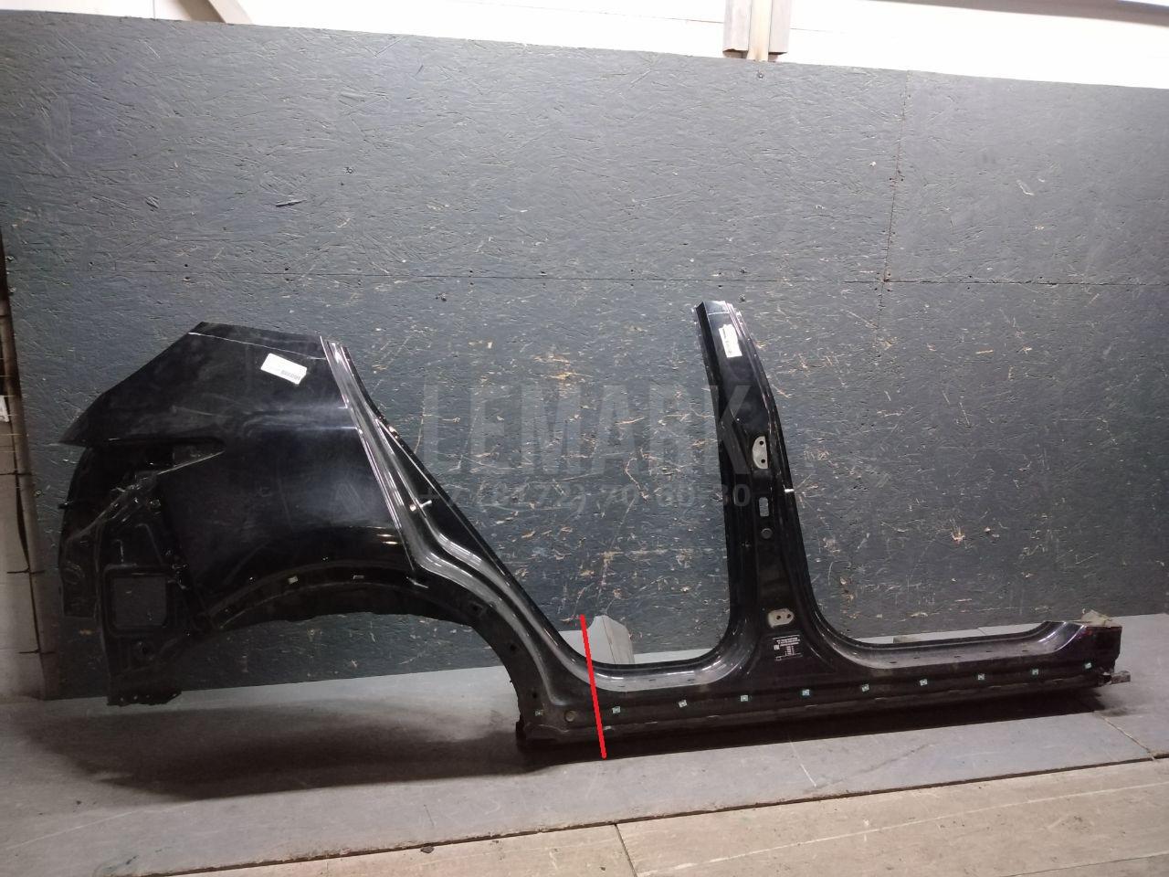 Крыло заднее правое 71504F1C00 Hyundai-Kia