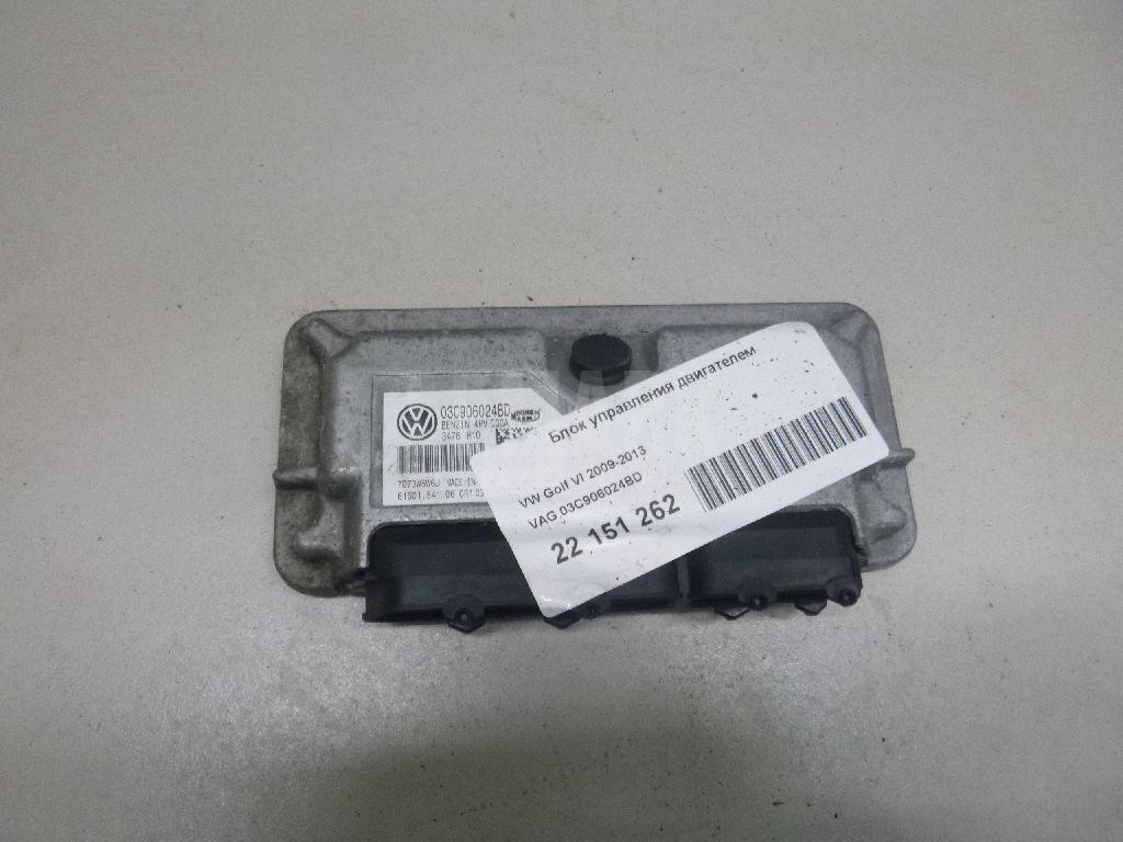 Блок управления двигателем 03C906024BD VAG