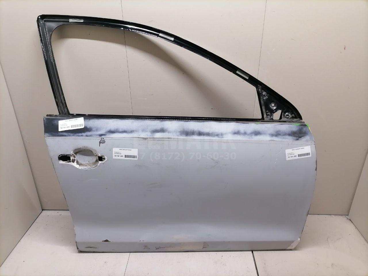 Дверь передняя правая 5C6831056E VAG