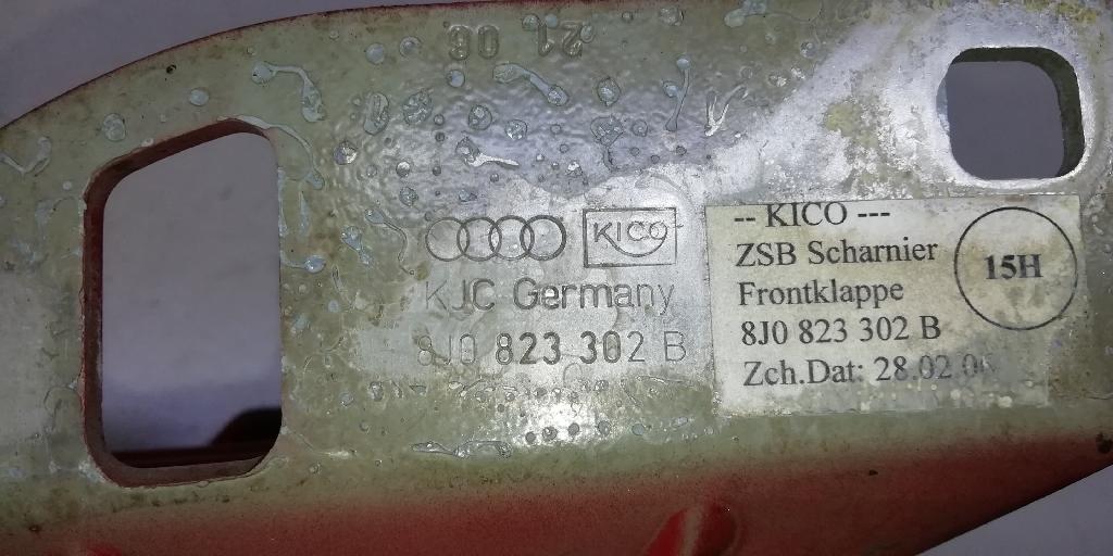 Петля капота правая для  Acura MDX 2001-2006