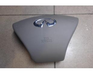 Подушка безопасности в рулевое колесо для Infiniti M (Y50) 2004-2010 БУ состояние отличное