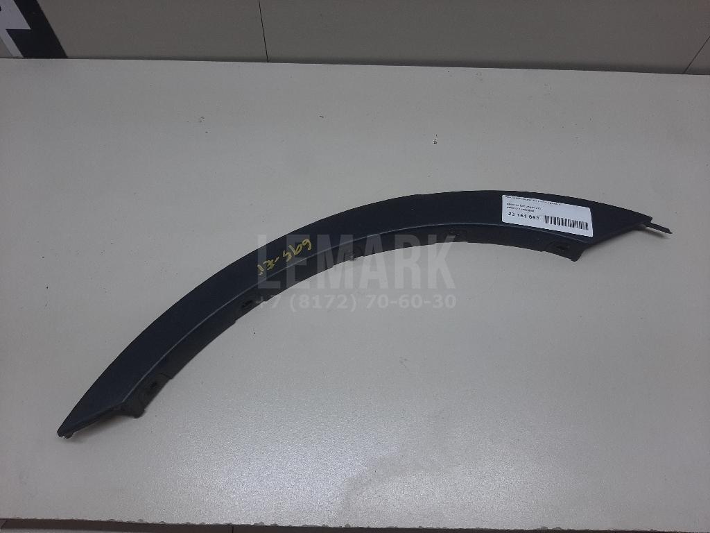 Накладка заднего крыла правого для  Acura MDX 2007-2013