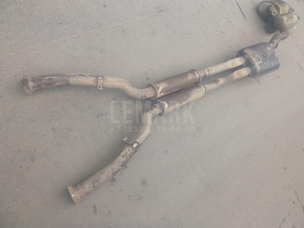 Глушитель основной для  BMW 3-serie E90/E91 2005-2012