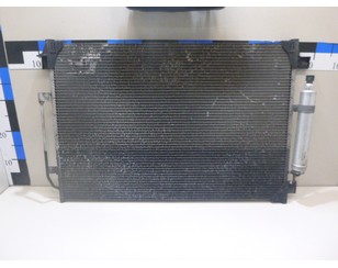 Радиатор кондиционера (конденсер) для Nissan Murano (Z51) 2008-2015 с разбора состояние хорошее