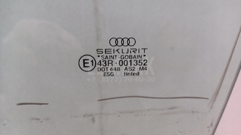 Стекло двери передней левой для  Astra HD 8 2005-2011