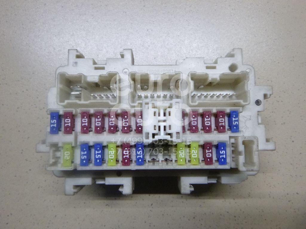 блок предохранителей ниссан теана j32 расшифровка