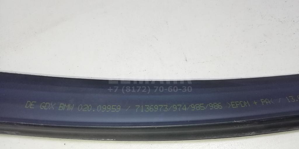 Уплотнитель стекла двери для  Fiat Punto II (188) 1999-2010