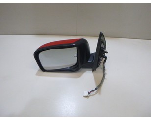 Зеркало левое электрическое для Nissan X-Trail (T31) 2007-2014 с разбора состояние отличное