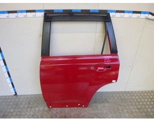 Дверь задняя левая для Nissan X-Trail (T31) 2007-2014 с разборки состояние отличное