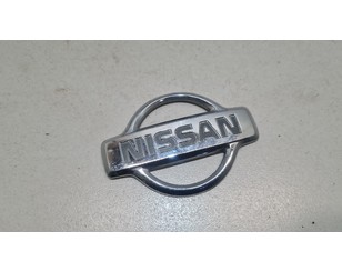 Эмблема для Nissan X-Trail (T30) 2001-2006 с разбора состояние отличное