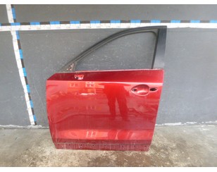 Дверь передняя левая для Mazda CX 5 2017> БУ состояние под восстановление