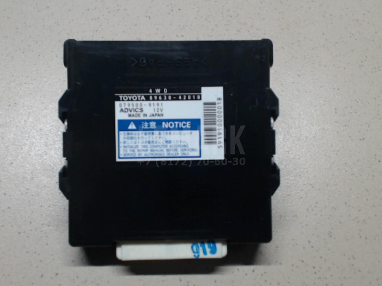 Блок электронный 8963042010 Toyota