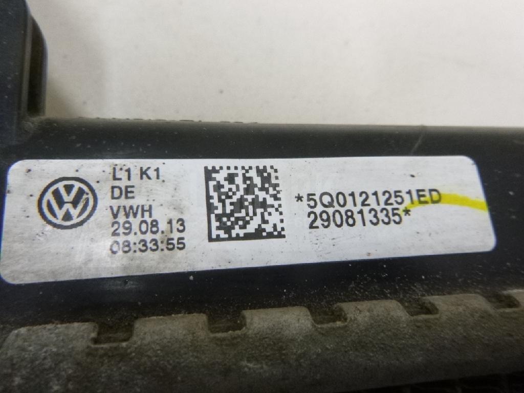 Радиатор дополнительный системы охлаждения для  BMW X5 E53 2000-2007