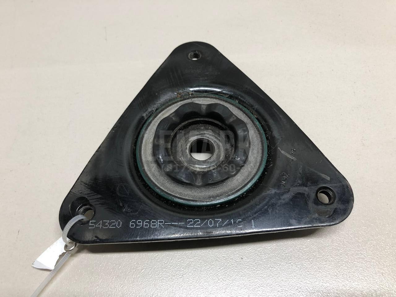 Опора переднего амортизатора 543206968R Nissan