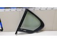 Стекло двери задней левой (форточка)