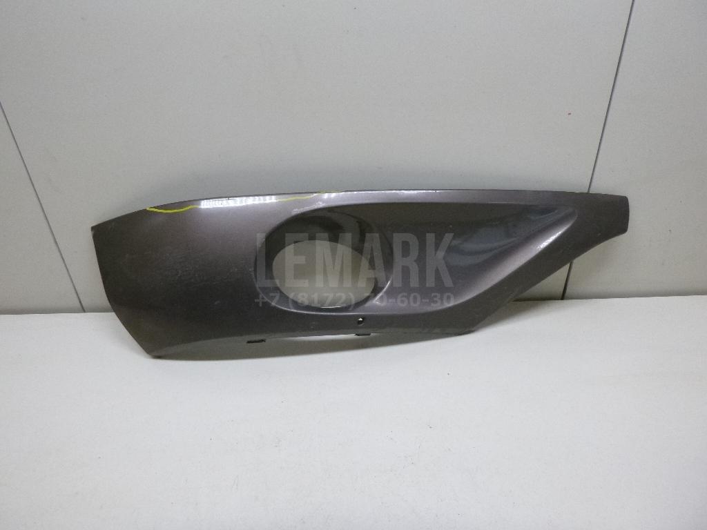 Рамка противотуманной фары правой 7P6807490BGRU VAG