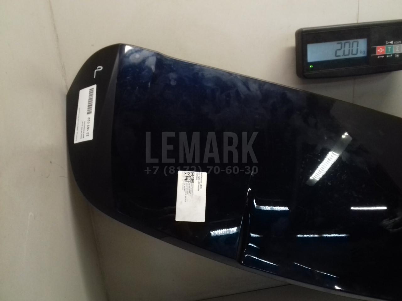 Спойлер (дефлектор) багажника для  BMW 2-serie F45/F46 Tourer 2015-2022