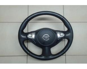 Рулевое колесо с AIR BAG для Nissan Juke (F15) 2011-2019 б/у состояние отличное