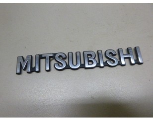 Эмблема на крышку багажника для Mitsubishi Galant (EA) 1997-2003 БУ состояние хорошее