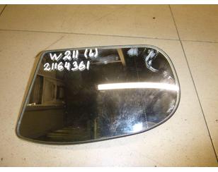 Стекло зеркала электрического левого для Mercedes Benz W203 2000-2006 б/у состояние отличное