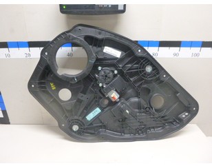 Стеклоподъемник электр. задний правый для Hyundai Genesis (DH) 2014-2016 с разборки состояние отличное