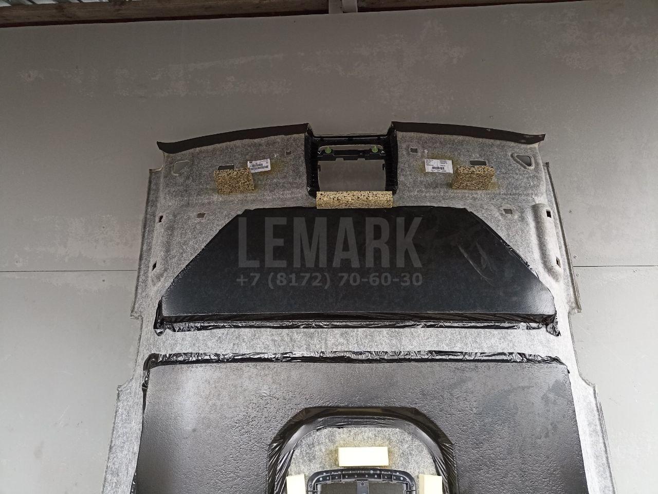 Обшивка потолка для  BMW X1 E84 2009-2015