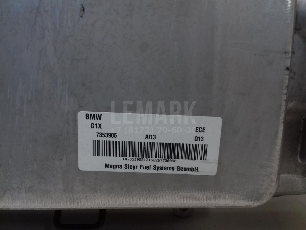 Защита топливного бака для  BMW X5 E70 2007-2013