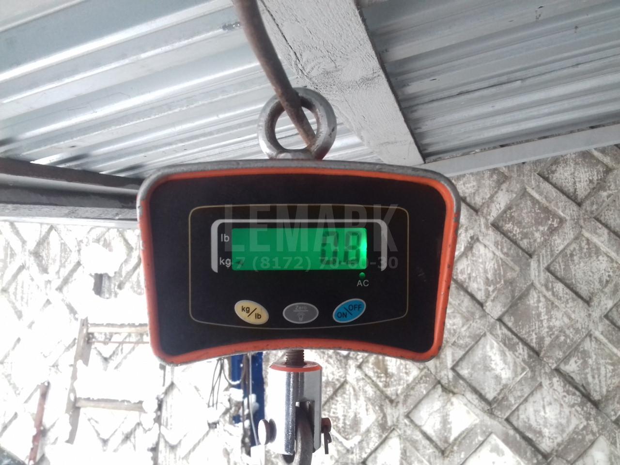 Локер передний правый