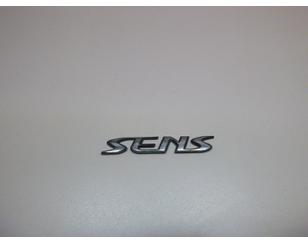 Эмблема на крышку багажника для Chevrolet Lanos 2004-2010 БУ состояние хорошее