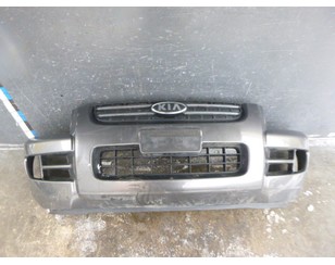 Бампер передний для Kia Sportage 2004-2010 с разборки состояние отличное