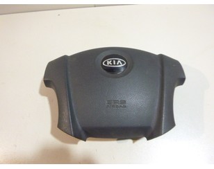 Подушка безопасности в рулевое колесо для Kia Sportage 2004-2010 б/у состояние отличное