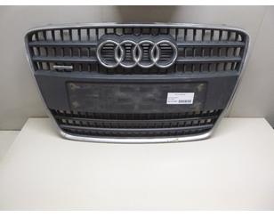 Решетка радиатора для Audi Q7 [4L] 2005-2015 с разборки состояние удовлетворительное