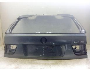 Дверь багажника верхняя для BMW X5 E70 2007-2013 б/у состояние отличное