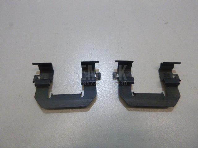 Пластины колодок 58144D3000 Hyundai-Kia