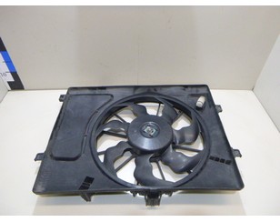 Вентилятор радиатора для Hyundai Elantra 2011-2016 б/у состояние отличное