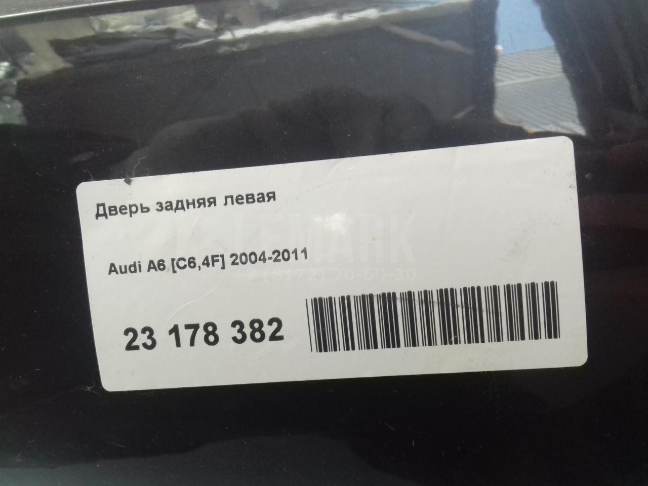 Дверь задняя левая для  Cadillac BLS 2006-2010