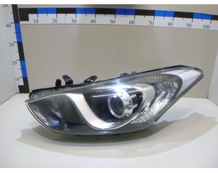 Фара левая для Hyundai i30 2012-2017 с разборки состояние удовлетворительное