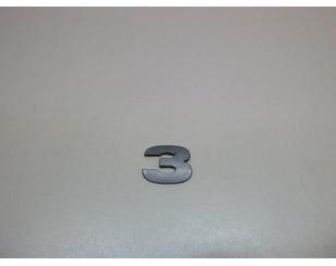 Эмблема на крышку багажника для Land Rover Discovery III 2004-2009 БУ состояние отличное