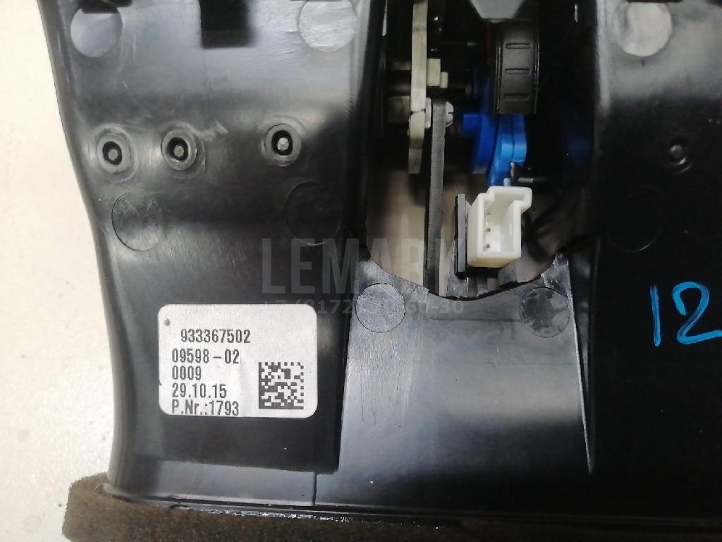 Дефлектор воздушный для  BYD F3 2006-2013