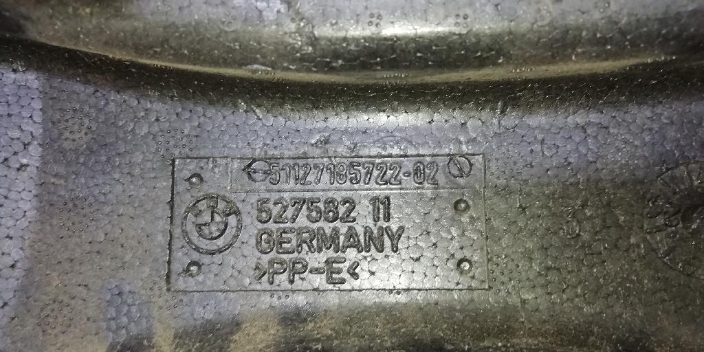 Наполнитель заднего бампера для  BMW 7-serie G11/G12 2015-2022