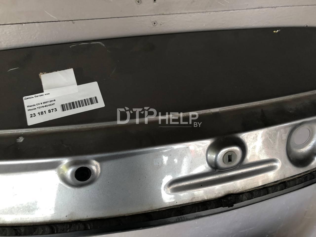Фото Дверь багажника для Mazda CX 9  2008