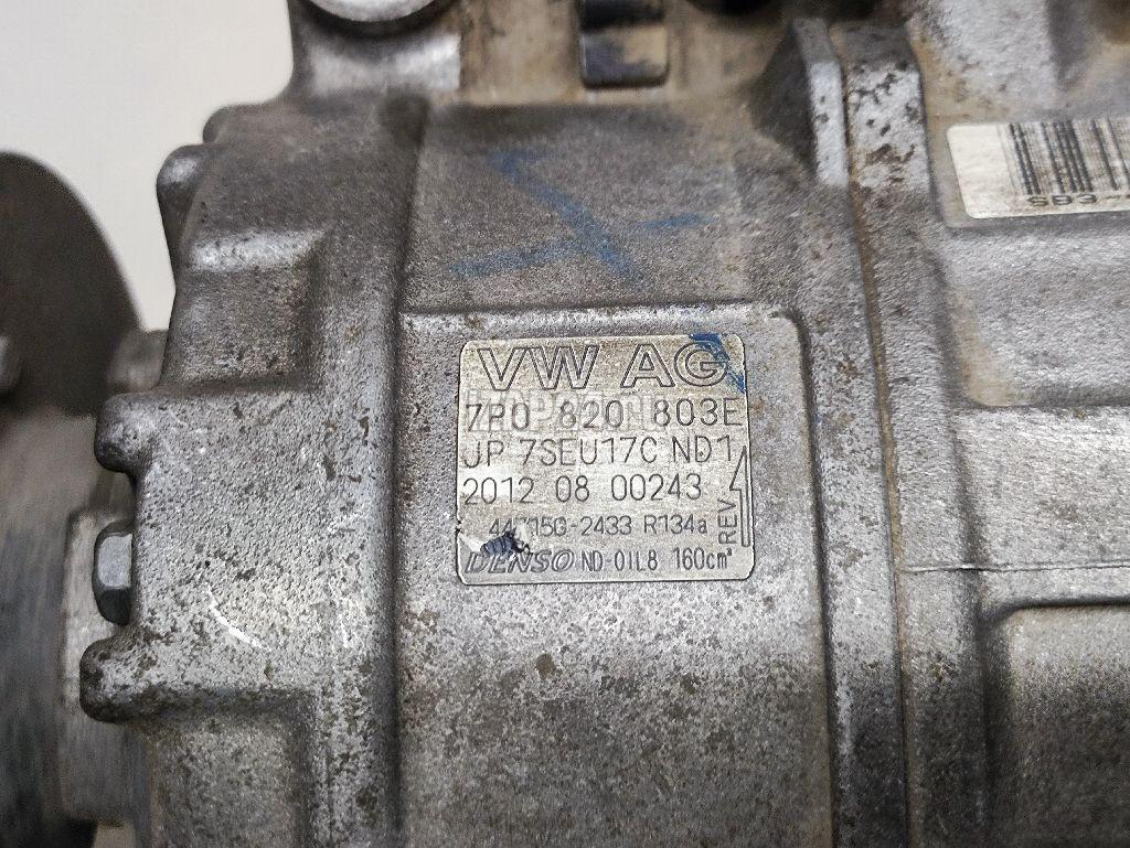7P0820803E Компрессор системы кондиционирования VAG Q7 [4L] (2005 - 2015)