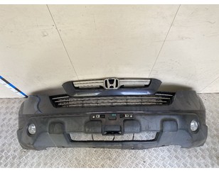 Бампер передний для Honda CR-V 2007-2012 с разбора состояние отличное