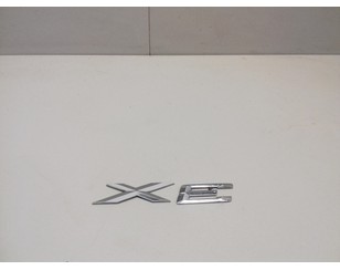 Эмблема на крышку багажника для BMW X3 E83 2004-2010 с разбора состояние отличное