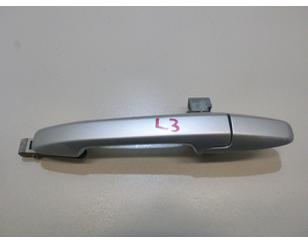 Ручка двери задней наружная левая для Honda Pilot 2008-2015 с разборки состояние отличное