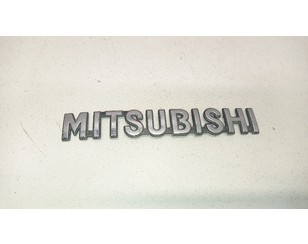 Эмблема на крышку багажника для Mitsubishi Eclipse Cross 2017> с разборки состояние отличное