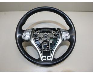 Рулевое колесо для AIR BAG (без AIR BAG) для Nissan Qashqai (J11) 2014> от 3419 руб. вариантов (10)
 в 
 Москве