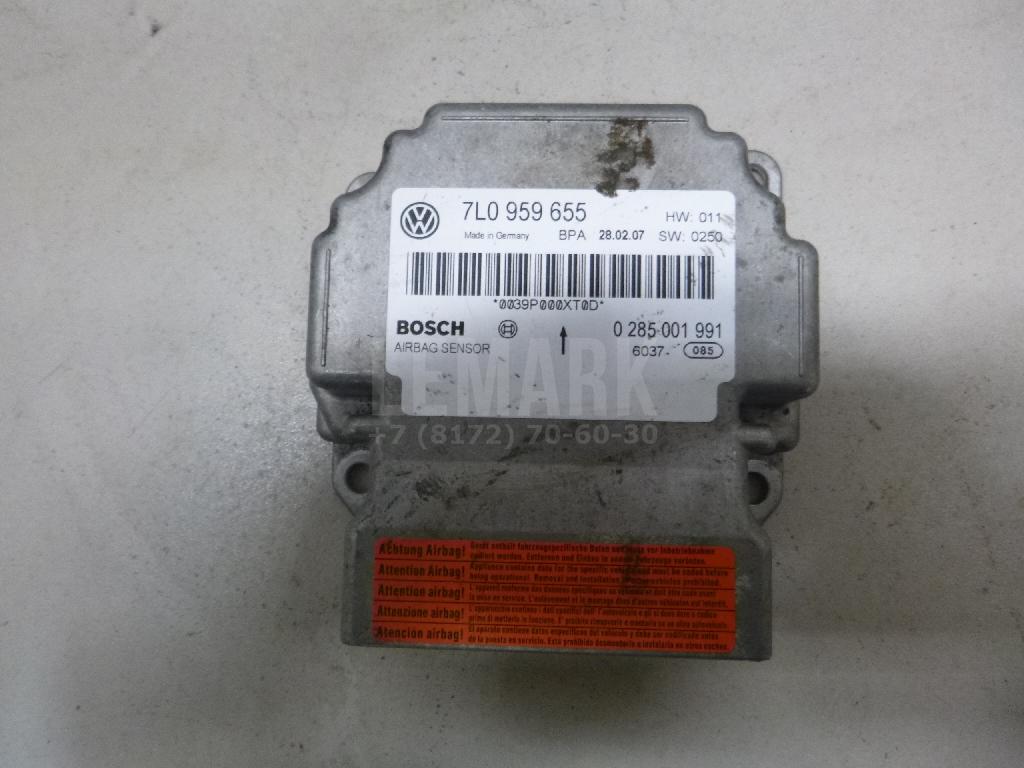 Блок управления AIR BAG 7L0959655 VAG
