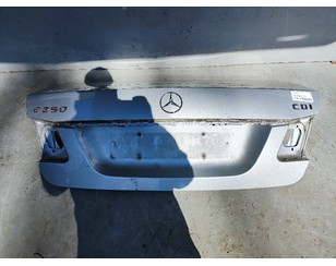 Крышка багажника для Mercedes Benz W212 E-Klasse 2009-2016 БУ состояние хорошее