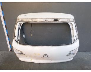 Дверь багажника для Citroen C4 II 2011> с разбора состояние удовлетворительное